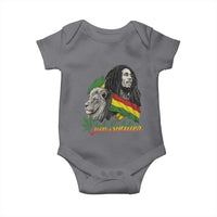 Jah Soldier Baby Onesie Lion Of Judah Reggae Rastafari Flag - Wonder Print Shop