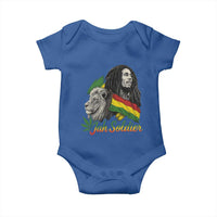 Jah Soldier Baby Onesie Lion Of Judah Reggae Rastafari Flag - Wonder Print Shop