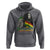 Jah Soldier Hoodie Lion Of Judah Reggae Rastafari Flag - Wonder Print Shop