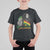 Jah Soldier T Shirt For Kid Lion Of Judah Reggae Rastafari Flag - Wonder Print Shop