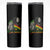 Jah Soldier Skinny Tumbler Lion Of Judah Reggae Rastafari Flag - Wonder Print Shop