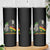 Jah Soldier Skinny Tumbler Lion Of Judah Reggae Rastafari Flag - Wonder Print Shop