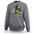 Jah Soldier Sweatshirt Lion Of Judah Reggae Rastafari Flag - Wonder Print Shop