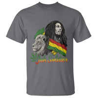Jah Soldier T Shirt Lion Of Judah Reggae Rastafari Flag - Wonder Print Shop
