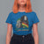 Jah Soldier T Shirt For Women Lion Of Judah Reggae Rastafari Flag - Wonder Print Shop