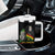 Jah Soldier Tumbler With Handle Lion Of Judah Reggae Rastafari Flag - Wonder Print Shop