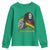 Jah Soldier Youth Sweatshirt Lion Of Judah Reggae Rastafari Flag - Wonder Print Shop