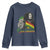 Jah Soldier Youth Sweatshirt Lion Of Judah Reggae Rastafari Flag - Wonder Print Shop