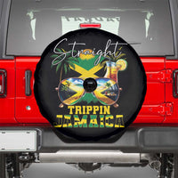 Straight Trippin Jamaica Spare Tire Cover Family Squad Summer Vacation - Wonder Print Shop