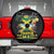 Straight Trippin Jamaica Spare Tire Cover Family Squad Summer Vacation - Wonder Print Shop