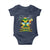 Straight Trippin Jamaica Baby Onesie Family Squad Summer Vacation - Wonder Print Shop