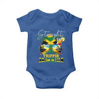 Straight Trippin Jamaica Baby Onesie Family Squad Summer Vacation - Wonder Print Shop