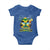 Straight Trippin Jamaica Baby Onesie Family Squad Summer Vacation - Wonder Print Shop