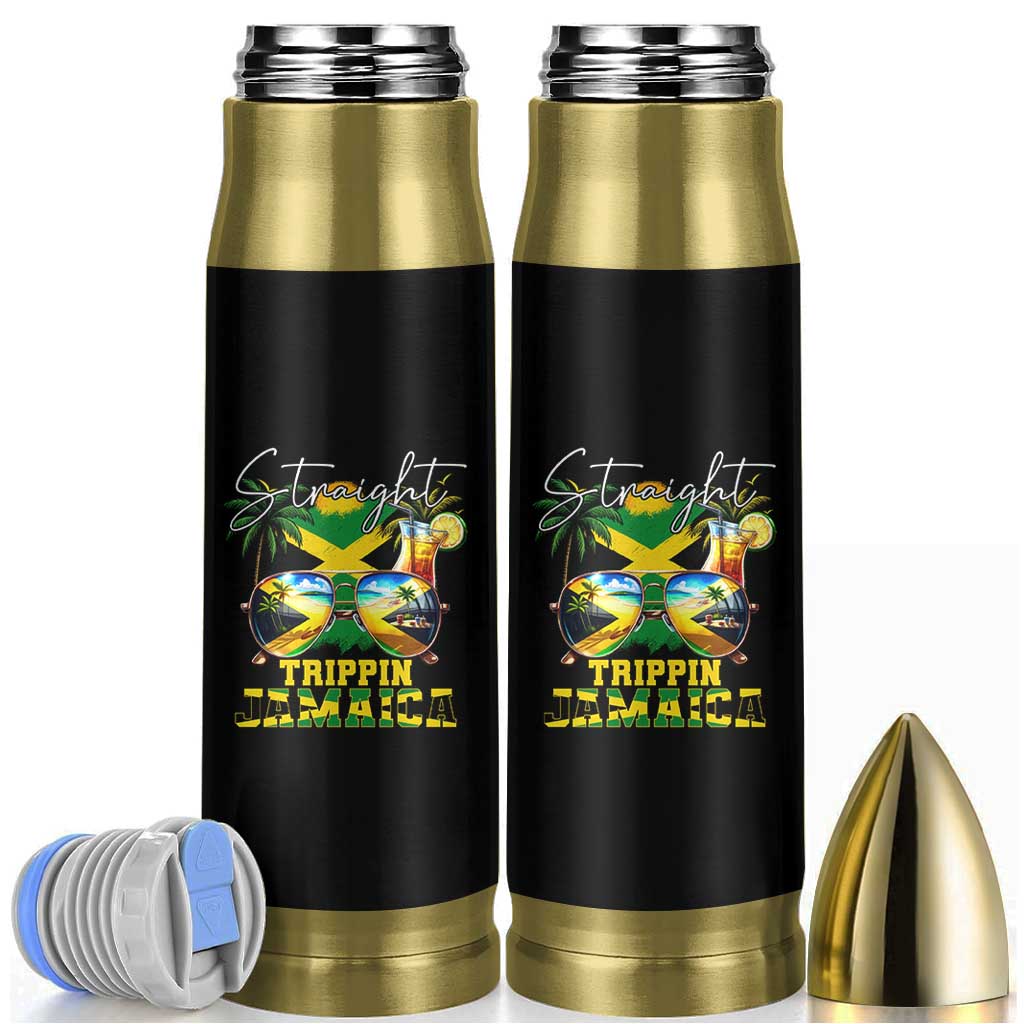 Straight Trippin Jamaica Bullet Tumbler Family Squad Summer Vacation - Wonder Print Shop
