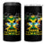 Straight Trippin Jamaica 4 in 1 Can Cooler Tumbler Family Squad Summer Vacation - Wonder Print Shop