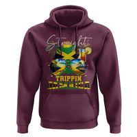 Straight Trippin Jamaica Hoodie Family Squad Summer Vacation - Wonder Print Shop