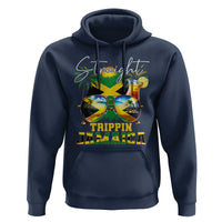 Straight Trippin Jamaica Hoodie Family Squad Summer Vacation - Wonder Print Shop