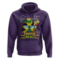 Straight Trippin Jamaica Hoodie Family Squad Summer Vacation - Wonder Print Shop