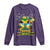 Straight Trippin Jamaica Long Sleeve Shirt Family Squad Summer Vacation - Wonder Print Shop