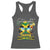 Straight Trippin Jamaica Racerback Tank Top Family Squad Summer Vacation - Wonder Print Shop