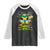 Straight Trippin Jamaica Raglan Shirt Family Squad Summer Vacation - Wonder Print Shop