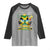 Straight Trippin Jamaica Raglan Shirt Family Squad Summer Vacation - Wonder Print Shop