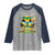 Straight Trippin Jamaica Raglan Shirt Family Squad Summer Vacation - Wonder Print Shop