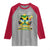 Straight Trippin Jamaica Raglan Shirt Family Squad Summer Vacation - Wonder Print Shop