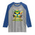 Straight Trippin Jamaica Raglan Shirt Family Squad Summer Vacation - Wonder Print Shop