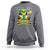 Straight Trippin Jamaica Sweatshirt Family Squad Summer Vacation - Wonder Print Shop