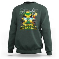Straight Trippin Jamaica Sweatshirt Family Squad Summer Vacation - Wonder Print Shop