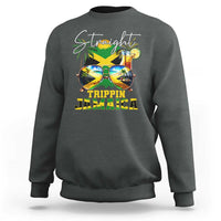 Straight Trippin Jamaica Sweatshirt Family Squad Summer Vacation - Wonder Print Shop