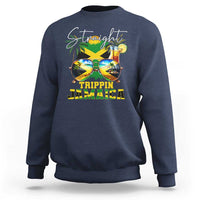 Straight Trippin Jamaica Sweatshirt Family Squad Summer Vacation - Wonder Print Shop