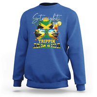 Straight Trippin Jamaica Sweatshirt Family Squad Summer Vacation - Wonder Print Shop