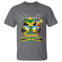 Straight Trippin Jamaica T Shirt Family Squad Summer Vacation - Wonder Print Shop