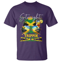 Straight Trippin Jamaica T Shirt Family Squad Summer Vacation - Wonder Print Shop