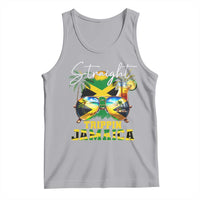 Straight Trippin Jamaica Tank Top Family Squad Summer Vacation - Wonder Print Shop