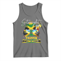 Straight Trippin Jamaica Tank Top Family Squad Summer Vacation - Wonder Print Shop