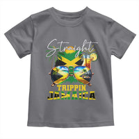 Straight Trippin Jamaica Toddler T Shirt Family Squad Summer Vacation - Wonder Print Shop
