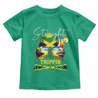 Straight Trippin Jamaica Toddler T Shirt Family Squad Summer Vacation - Wonder Print Shop