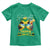 Straight Trippin Jamaica Toddler T Shirt Family Squad Summer Vacation - Wonder Print Shop