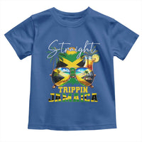 Straight Trippin Jamaica Toddler T Shirt Family Squad Summer Vacation - Wonder Print Shop