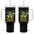 Straight Trippin Jamaica Tumbler With Handle Family Squad Summer Vacation - Wonder Print Shop