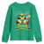 Straight Trippin Jamaica Youth Sweatshirt Family Squad Summer Vacation - Wonder Print Shop