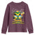 Straight Trippin Jamaica Youth Sweatshirt Family Squad Summer Vacation - Wonder Print Shop