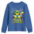 Straight Trippin Jamaica Youth Sweatshirt Family Squad Summer Vacation - Wonder Print Shop