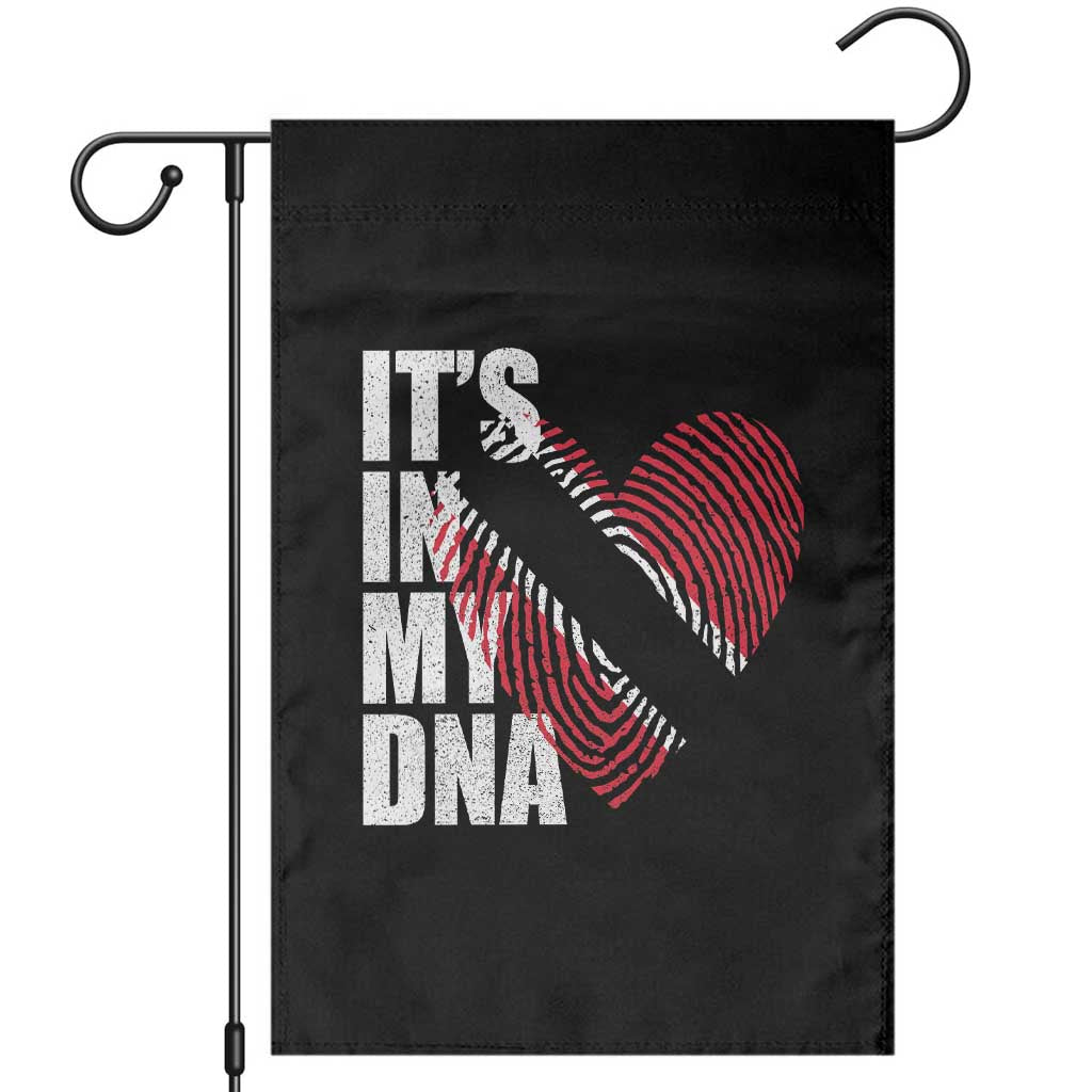 Its In My DNA Trinidadian And Tobagonian Garden Flag Trinidad And Tobago Flag - Wonder Print Shop
