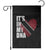 Its In My DNA Trinidadian And Tobagonian Garden Flag Trinidad And Tobago Flag - Wonder Print Shop