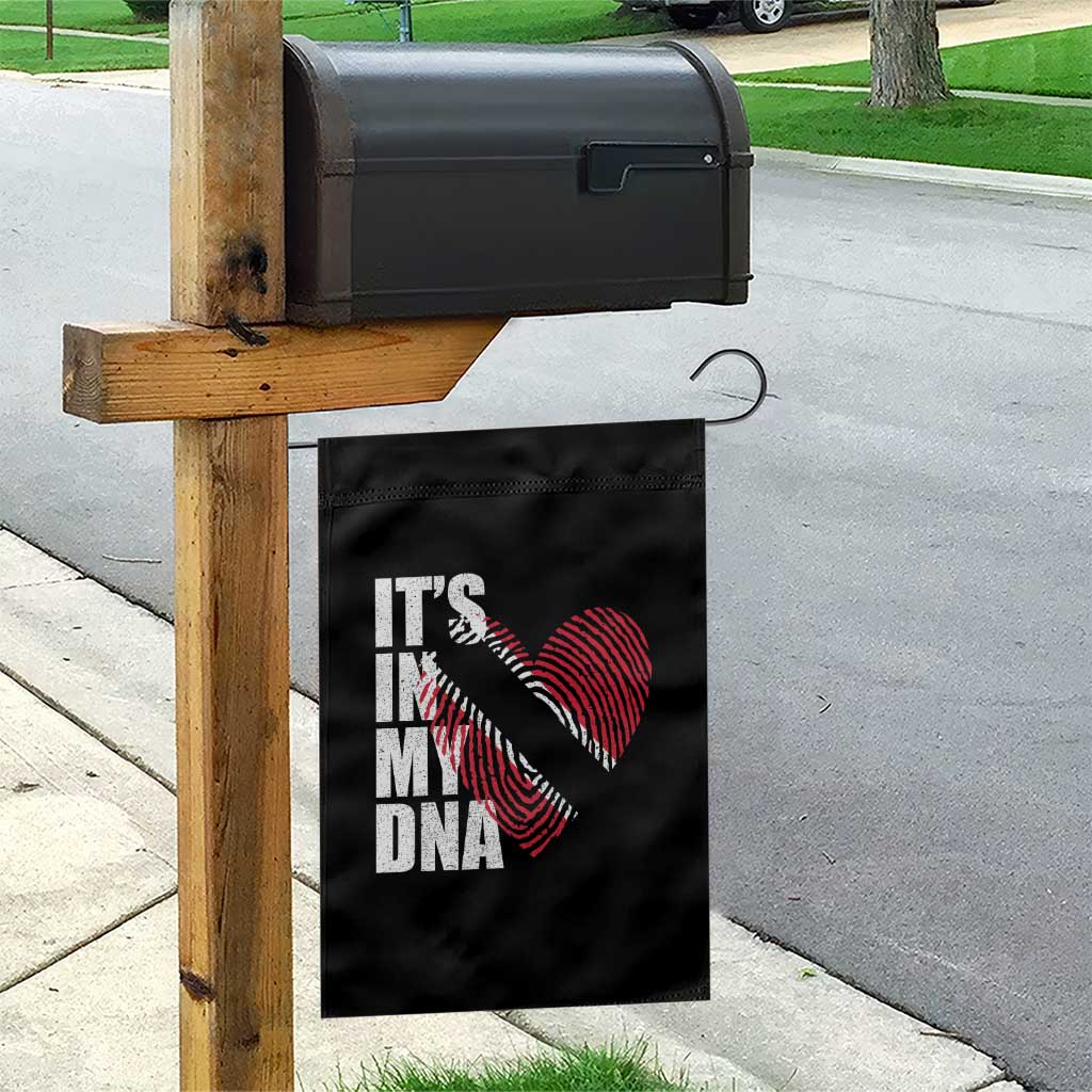 Its In My DNA Trinidadian And Tobagonian Garden Flag Trinidad And Tobago Flag - Wonder Print Shop