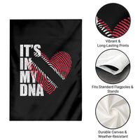Its In My DNA Trinidadian And Tobagonian Garden Flag Trinidad And Tobago Flag - Wonder Print Shop